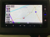 ナビゲーションはフルセグTV、インターナビ対応のGathers純正メモリーナビを搭載しています。Bluetoothオーディオ機能がありますので、スマートフォンなどの音楽も再生できます。