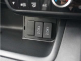 ◆USBチャージャー◆使いやすい場所に装備されています。