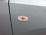 指示器を出した時に光るランプです。