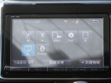 テレビやCD、Bluetooth対応の多機能なナビです!