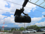 リアにまでドライブレコーダー!あおり運転をされても少しだけ安心です。