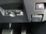 ETC車載器付きです。高速道路の料金所もスムーズに通過できます。