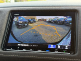 バックカメラのお写真です。駐車が苦手な方でも楽に駐車が行えますね♪