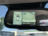 アラウンドビューモニター 駐車場での車庫入れや狭い道路での走行にカメラで確認が出来るので安心です。