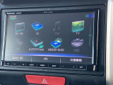 フルセグTV・CD・DVD再生機能付き!Bluetoothも付いてます♪