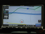 ナビ装備で知らない場所もあっという間に検索。ちょっとしたお出かけや旅行もこれでばっちりですね。