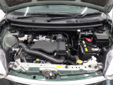 普段はあまり見ないエンジンルーム内も綺麗に仕上げています。見えないところも清潔に保ちたいですよね。
