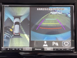 アラウンドビューモニターも装備しております。車庫入れの苦手なお客様も安心!重宝してくれます!