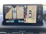 運転席から見づらいサイドミラー下部を映すサイドカメラ装備です!