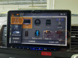 ナビ付車です!ドライブには嬉しいBluetoothが繋がるので好きな音楽を聴いて快適なドライブを楽しめます。