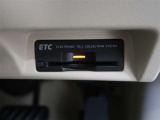 ETC車載器付きです。高速道路の料金所もスムーズに通過できます。