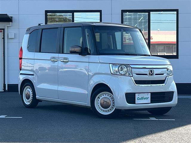 N-BOX G L ホンダセンシング カッパーブラウンスタイル ワンオーナー 修復歴無し