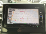 ナビゲーションは純正ギャザズメモリーナビ(VXM-194VFi)が装着されております。AM、FM、CD、DVD再生、USB、フルセグTV、Bluetoothがご使用いただけます。