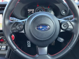 便利なステアリングスイッチも装備!運転中のオーディオ操作も安心です☆彡