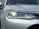 【LEDヘッドライト】 最近主流になりつつある明るいヘッドライトです。街灯の少ない暗い夜道も安心です!ハロゲンヘッドライトに比べて消費電力が少なく長持ちです♪