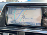 〔メモリーナビ〕 ナビも付いているので知らない土地でも安心して運転可能!