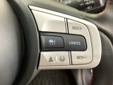 ハンドルにHondaセンシング系のクルーズコントロールやレーンキープアシストなどの操作スイッチが装備されています。ハンドルから手を離さず安全に操作できます。