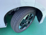 タイヤサイズは155/65R14純正アルミホイール付き!(夏タイヤ装着)冬タイヤ、ホイール注文も承っております☆