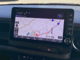 ホンダ純正9インチインターナビは画面が大きく見やすく多彩な機能でしっかりと使って頂けますよ(*^_^*)