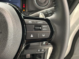 クルーズコントロールを装備しています。高速道路などで一定の速度で走ってくれるので運転が楽ですよ!速度を設定できますので、スピードの出しすぎにも注意できます。