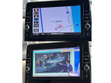 ナビゲーションは日産純正ナビ★MM320D-Lの型番タイプ☆9インチサイズで大きくて見やすいですよ★TVもフルセグでご覧いただけます(^^)/