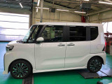 ダイハツ認定中古車取扱いの正規ディーラー店舗となります。メーカー保証はもちろん中古車保証も全国最寄りのダイハツ正規ディーラーにてご利用いただけます(一部除く)