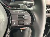 クルーズコントロールを装備しています。高速道路などで一定の速度で走ってくれるので運転が楽ですよ!速度を設定できますので、スピードの出しすぎにも注意できます。