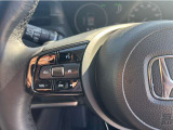 ステリモ、指先ひとつでオーディオ操作なども可能なステアリングリモコンスイッチ!!安全運転にも寄与します。