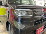 軽の看板が目印です!届出済 未使用車をお探しの方はこちらの看板を目印にお越しください。※似たような看板のお店がございますのでお間違えのないようご注意ください。