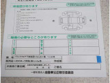 トランクフロアに修復歴にならない凹みがあります。