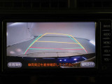 バックガイドモニターで、後方を確認しながら安心して駐車することができます。運転初心者も熟練者も必須の機能ですよ!