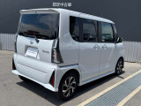 R5年式☆タントカスタムが藍住店に入荷です☆スライドドアなので、お子様がいらっしゃるご家庭にもおススメ★レンタカーで使用していたお車なので、新車から今まで定期点検がしっかり実施されてきた一台です★