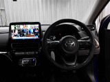 運転席に座ると☆こんな感じです♪