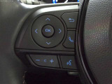 ステアリングスイッチ付!運転中も目線を動かす事無く音量等の操作可能!