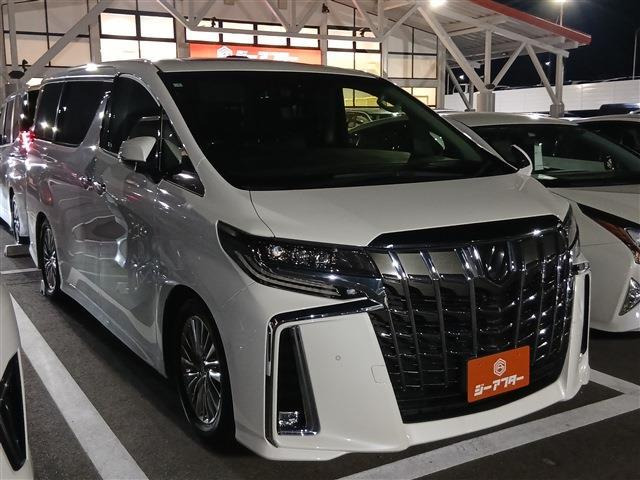 トヨタ アルファード 