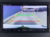 バックカメラも装備しております。車庫入れの苦手なお客様も安心!重宝してくれます!