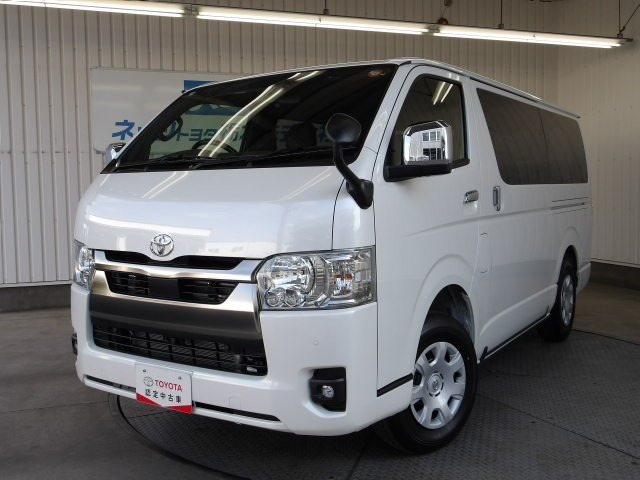 トヨタ ハイエースバン 