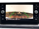 リアビューカメラを装備、狭い駐車場も安心です。