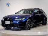 BMW M3 Touring Competition xDrive タンザナイトブルー☆ブラックメリノレザーシート☆カーブドディスプレイ☆ヘッドアップディスプレイ☆ハーマンカードンスピーカー