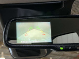 【バックモニター】駐車時に後ろの映像がバックミラーに映るので駐車がらくらく★車庫入れが心配なかたもバックモニターで安心★
