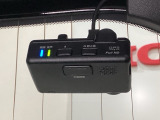 後方にもドライブレコーダーのカメラが付いています。前後両方でお車の周りを監視・記録いたします。