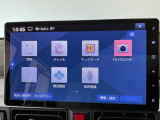 【豊富な目的地設定】ナビゲーションにお任せで、ゆとりのあるドライブを♪