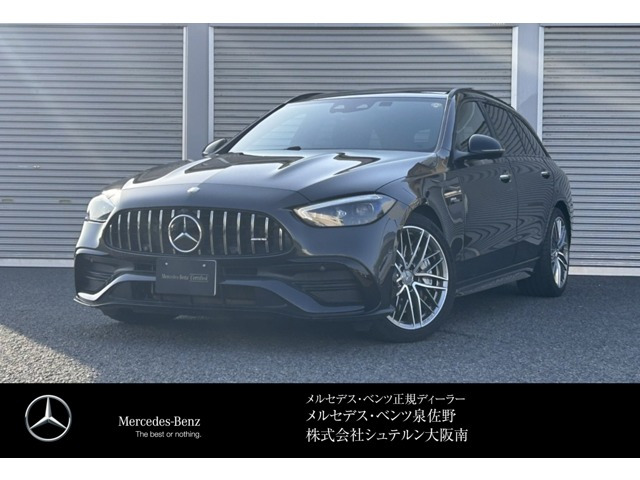 Cクラスワゴン AMG C43 4マチック 4WD 