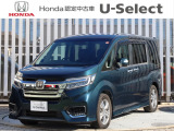 当店にステップワゴン・e:HEVスパーダ G EXホンダセンシング、フォレストグリーンパールが入庫しました。純正10インチナビ・ドラレコ前後・ETCなど充実装備。おすすめの1台です。