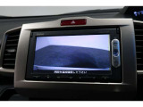 ◆◆バックカメラの画像です。車庫入れの安心感がアップしますね☆