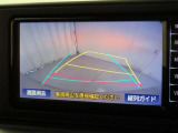 バックガイドモニターを装備しております。