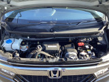 Hondaの技術が詰まったエンジンルーム☆☆☆エンジンルーム室内ともにルームクリーニング済みで清潔です◎快適なドライブをお楽しみください♪♪