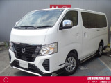理想を追い続ける、本物のプロたちへ。キャラバン当社新車社有車入庫しました。全国お届け可能、ご連絡お待ちしております。