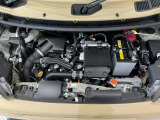 【エンジンルーム】クルマの心臓部、エンジンルームは徹底洗浄しております!ご納車前整備、万が一の時には兵庫県下に23店舗ある弊社が即時に対応させて頂きます。