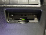 ETC車載器付きです。高速道路の料金所もスムーズに通過できます。